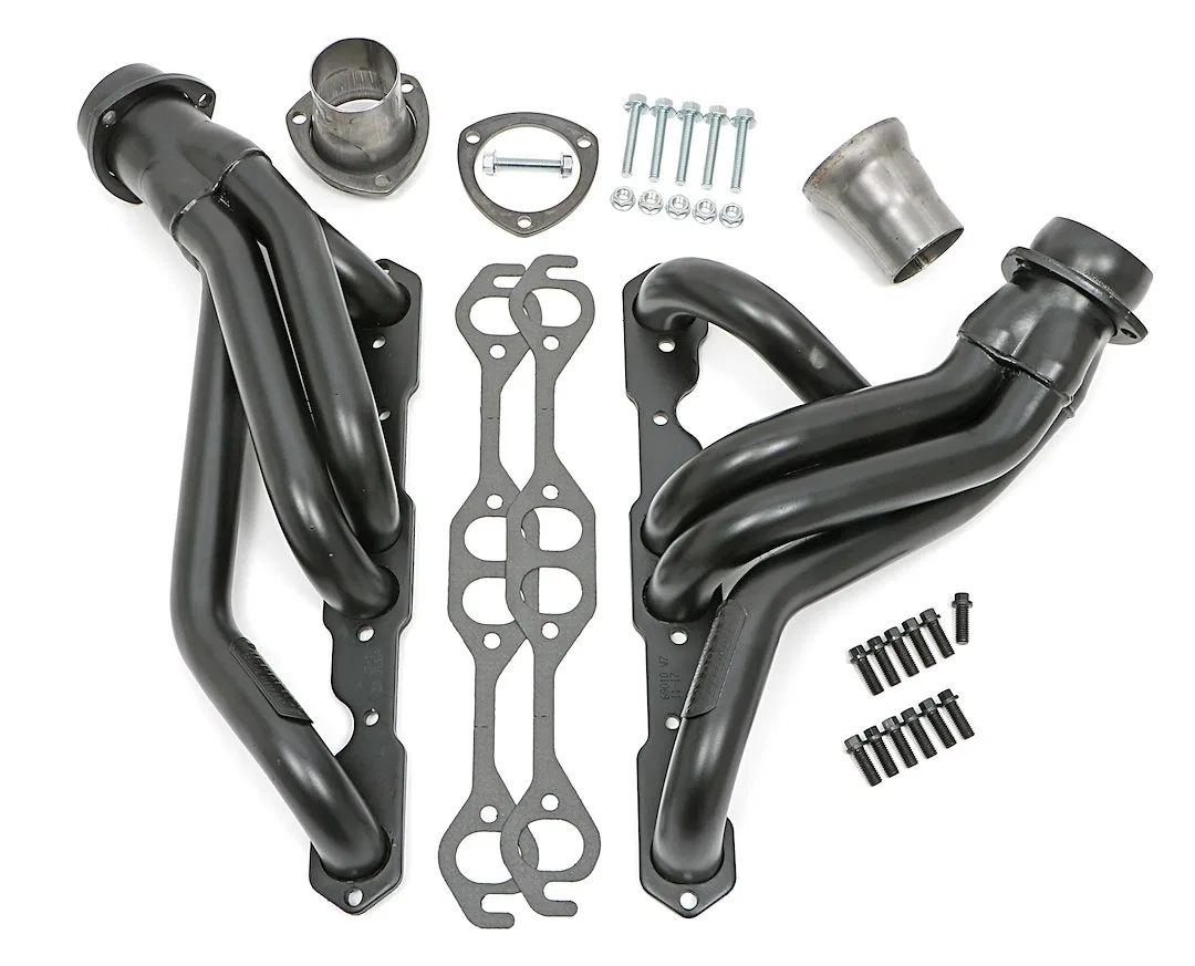 69010 – HEDMAN Exhaust Header, For Use With Chevy V8 Small Block Mid Length Chassis Exit 1-5/8 Inch Diameter Primary ...